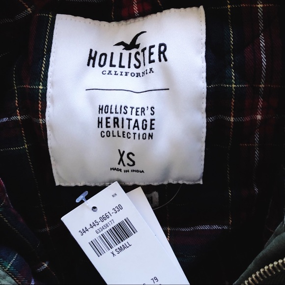 ⭑Stretch Flannel-Lined Twill Bomber Jacket - Picture 5 of 8